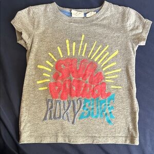 Roxy Kids Gray Sun Patrol T-Shirt
